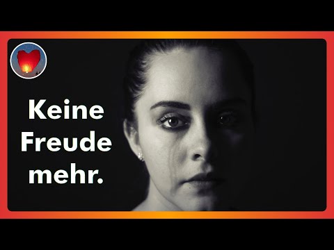 Depressive symptoms: "I can't feel joy anymore!"