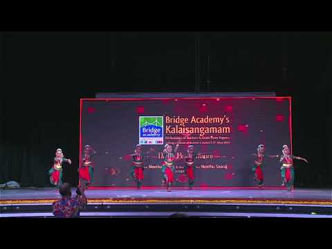 Bridge Academy’s Kalaisangamam 2023 - Students Performance
