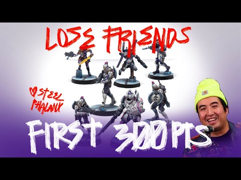 What to Buy For Steel Phalanx After Operation Blackwind? Infinity N4