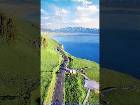 A healing scenery #nature #falllandscape #autumnlandscape #travel #fallscene