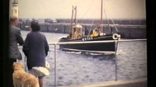 preview picture of video 'Old Video Harbour And Bankie Park Anstruther East Neuk Of Fife Scotland'