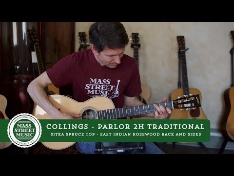 Collings Guitars - Parlor 2H Traditional T Series