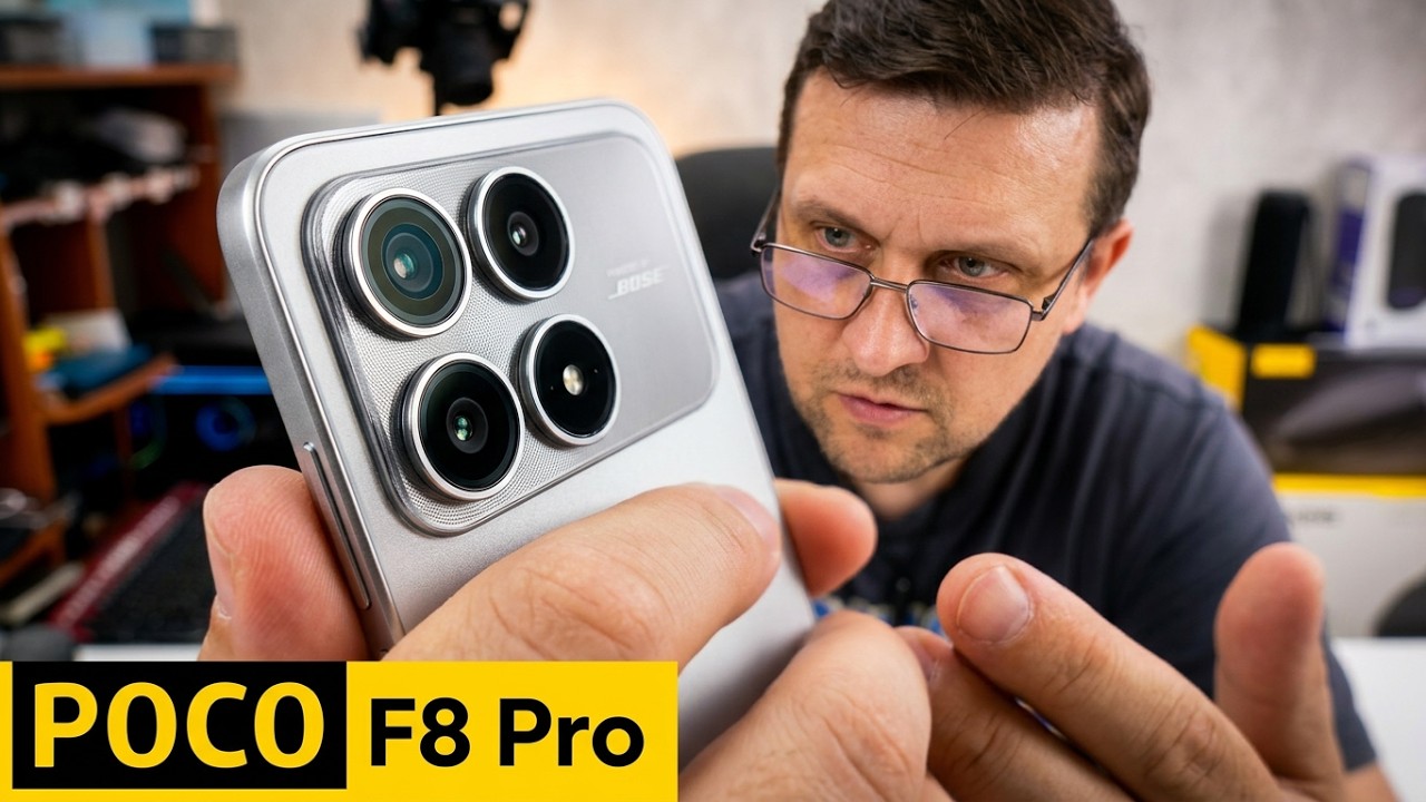 ВЗРОСЛЫЙ обзор POCO F8 Pro