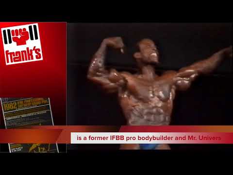 Frank's Grand Prix 1982 Albert Beckles posing