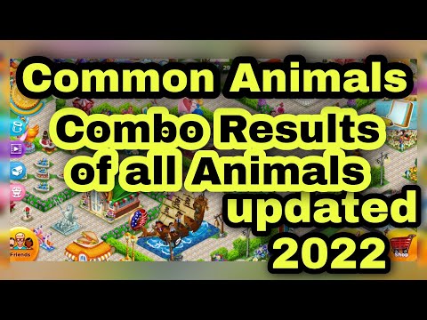 Zoocraft II Common Animals Lab Combos II 2022