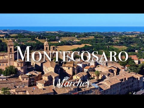 Italy | Montecosaro (Marche) | Drone Footage
