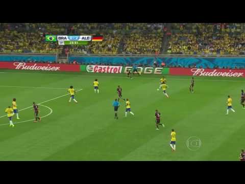 Brasil 1x7 Alemanha - chegaram de novo , chegaram de novo!