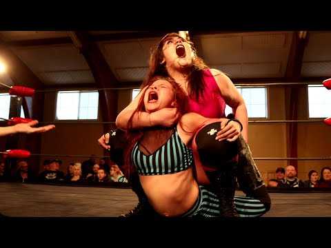 Masha Slamovich vs Jasmine Hawkes - FREE WOMENS WRESTLING