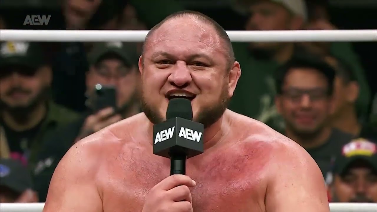 AEW Dynamite | Samoa Joe será el retador de Adam Page por el Título Mundial de AEW