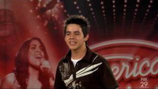 David Archuleta Audition Waiting on the World to Change (HQ)