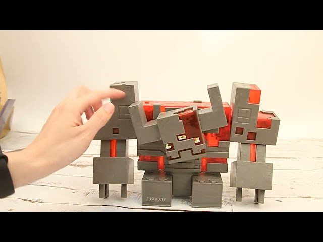 Фигурка MINECRAFT Монстр из подземелья - видео