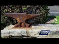 Anvil stolen from Shawnee monument