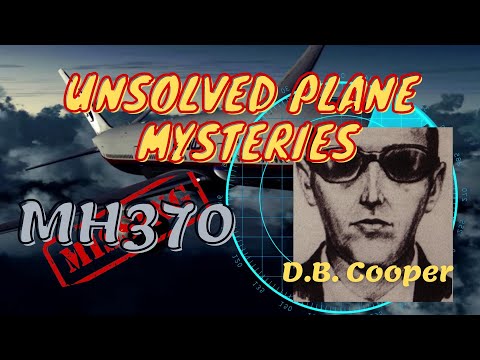 PINOY PODCAST EP #7 Unsolved Plane Mysteries (D.B. Cooper, Malaysian Flight MH370, Man from Taured)