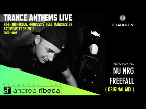 Andrea Ribeca Live @ Trance Anthems 17-08-2019 ( Manchester UK )