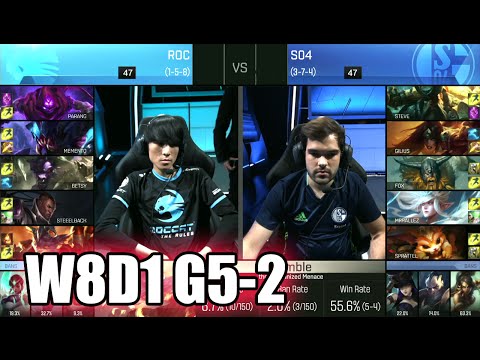 FC Schalke 04 vs ROCCAT | Game 2 S6 EU LCS Summer 2016 Week 8 Day 1 | S04 vs ROC G2 W8D1 1080p