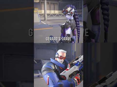 Widowmaker and Soldier: 76 interaction - Overwatch 2