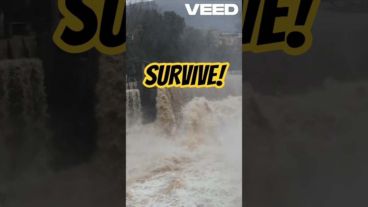 How To Survive A Flash Flood (Flood Safety Tips)