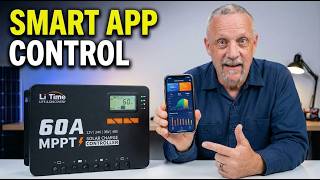Discover the Secrets of the LiTime 60 Amp BLUETOOTH Solar Charge Controller!
