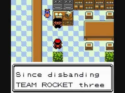 Pokemon Crystal - Part 16: Purple Jumpsuits are Standard Buisness Attire