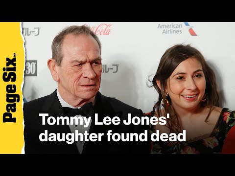 Tommy Lee Jones' daughter Victoria found dead