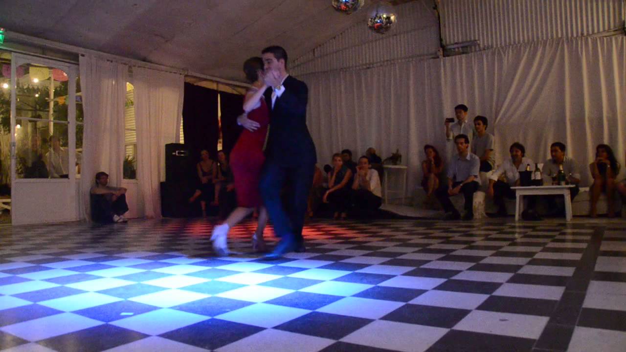 Rodrigo Palacios y Agustina Berenstein en La Bicicleta Milonga! 4