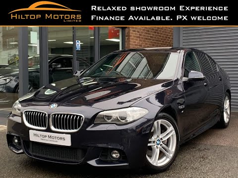 2015 BMW 5 Series 2.0 520d M Sport Auto