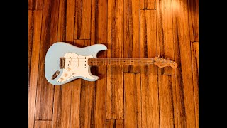 Video thumbnail for Fender Player Series - Best Strat You Can Buy For The Money!  - Roasted Maple Neck by Marty5150