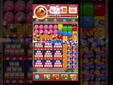 Toon Blast Level 2317 NO BOOSTERS - A S GAMING