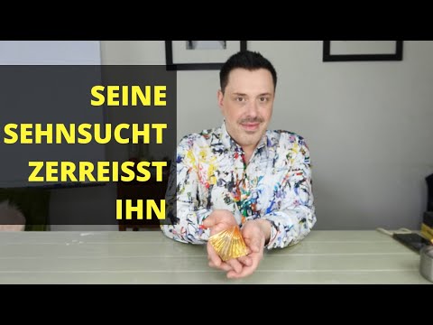 HERZBEBEN-ORAKEL - SEINE SEHNSUCHT ZERREISST IHN - DUALSEELE, TAROT, LENORMAND