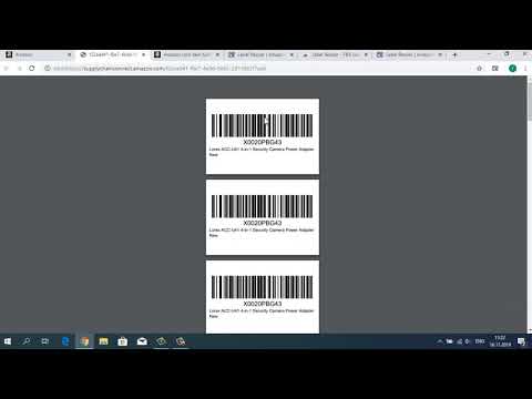 LabelResizer-Resize Amazon FBA Labels for Amazon Supply Chain Connect