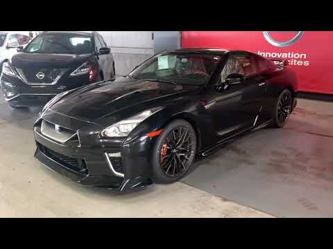 2021 Nissan GT-R Premium Black