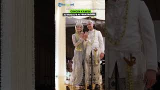 Penampakan Cincin Kawin Al Ghazali dan Alyssa Daguise, Dipilih Maia Estianty