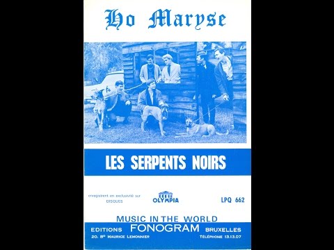 Les Serpents Noirs - Oh Maryse (1969)