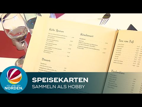 Verrücktes Hobby: Kieler sammelt 20.000 Speisekarten