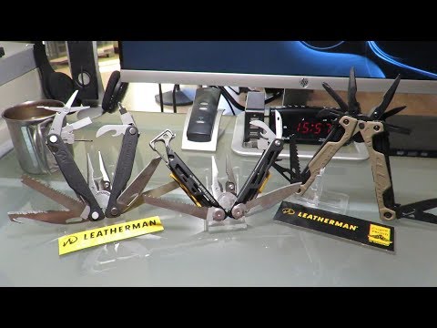 Leatherman : How to present its multi-tools ?