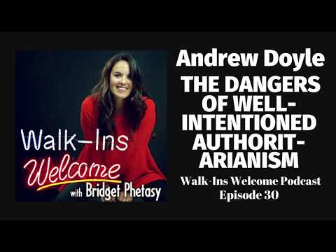Walk-Ins Welcome Podcast #30 - Andrew Doyle