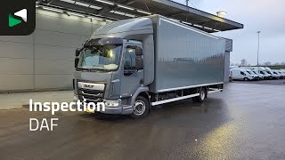 Автофургон DAF LF 180 LF 4X2 NL-Truck APK 8tonner Automatic Airco ACC Euro 6 | Изображение 4 - Autoline
