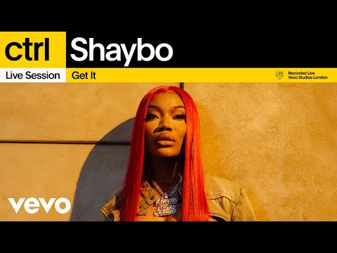 Shaybo - Get It (Live Session) | Vevo Ctrl