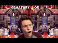 Sematary TRASH Or FIRE SEMATARY FT HACKLE HAUNTED MOUND REAPERS OFFICIAL VIDEO REACTION