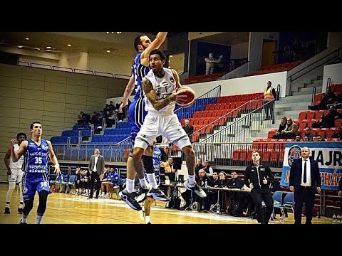 Demarco Dickerson Full Game : Huber Nyiregyhaza BS vs Alba Fehervar : 18 points 8 assists