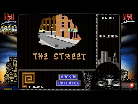 Last Ninja 2 C64 Music - The Street (Loader)
