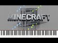 Moog City Minecraft Piano Cover Sheet Music