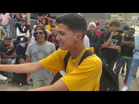 DAZTER❌STYLE 🆚 KOKO WEED❌GIANT BOY - OCTAVOS DE FINAL 🏆 [RSG PLAZAS 2VS2] FECHA 22