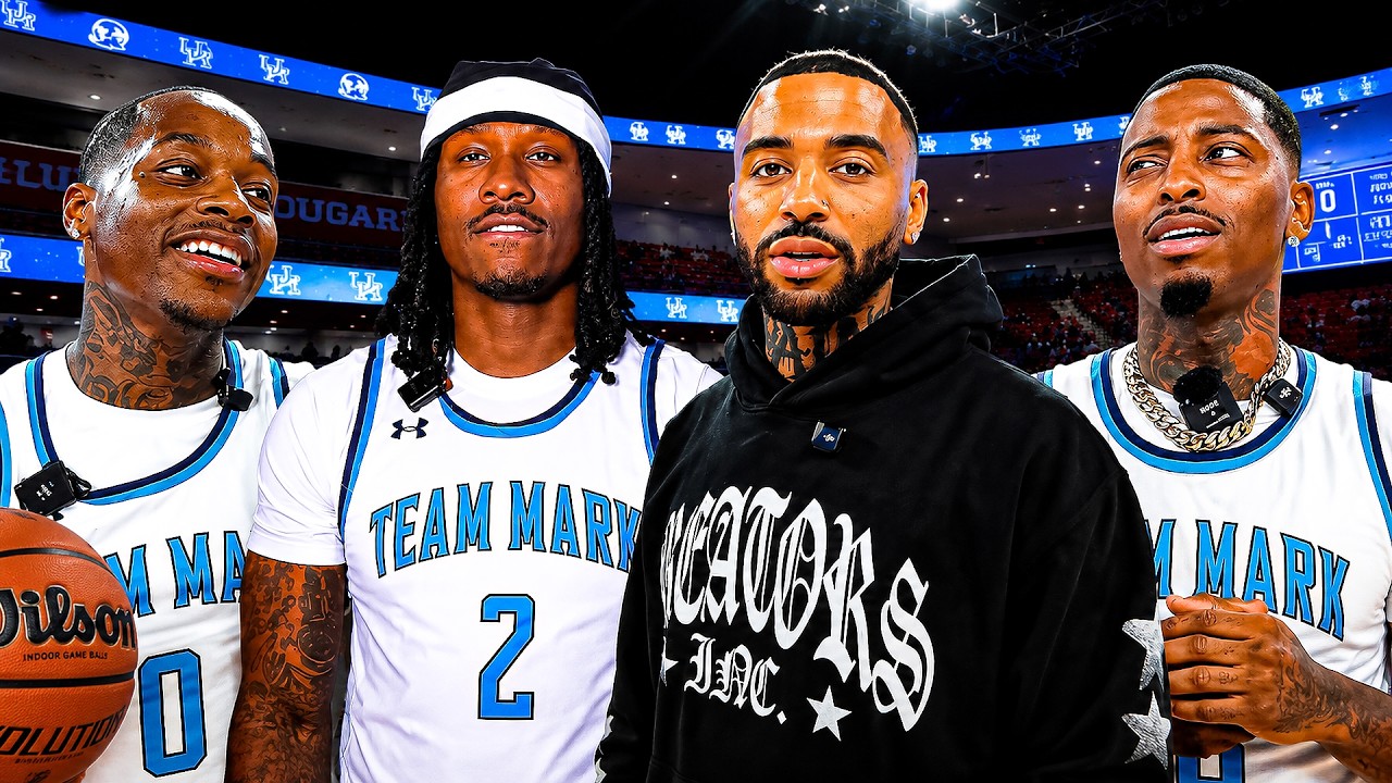 McQueen TAKES OVER DreamCon Charity Basketball Game! 🏀🔥