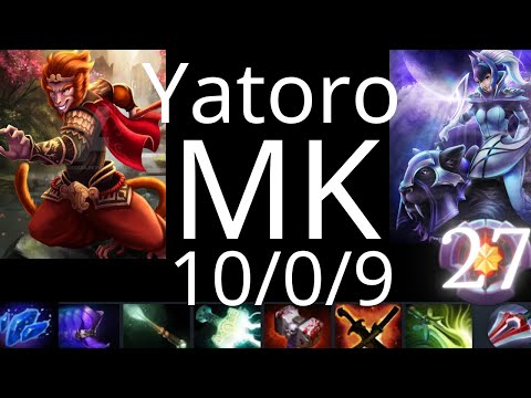 Yatoro Monkey King vs NS, Luna, Hoodwink, Tiny, Enchantress - TSpirit vs Move g2 DPC CIS dota2