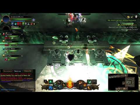Neverwinter ps4 GWF onephase orcus Solo dps PS4 BuffGF PoV
