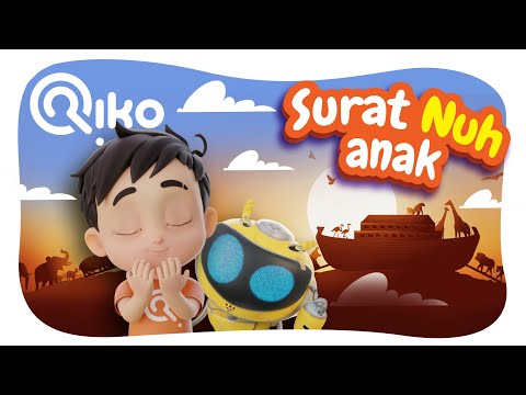 Murottal Anak Surat Nuh - Riko The Series (Qur'an Recitation for Kids)