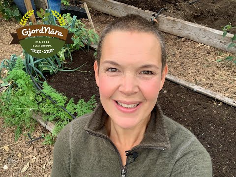 Sara Bäckmo Skillnadens trädgård om odling i Tunnelväxthus