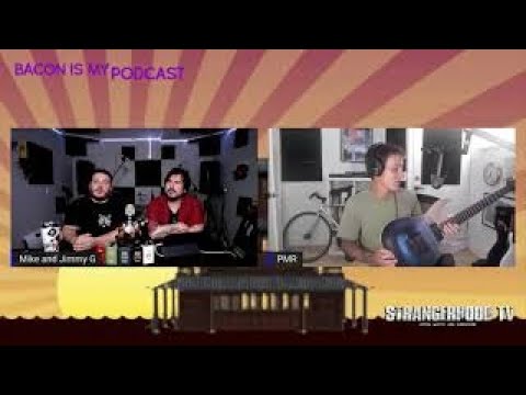 Thumbnail for Bacon is My Podcast - Hanging with Paul Marc Rousseau from Silverstein! by P.O.D., Y&T