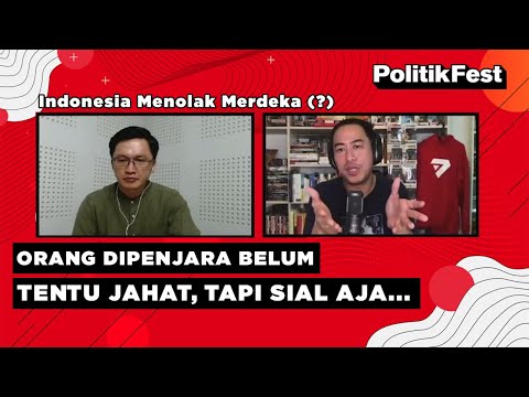 Stand Up Comedy adalah Komedi yang Argumentatif dan Sarat dengan Keresahan serta Opini #PolitikFest